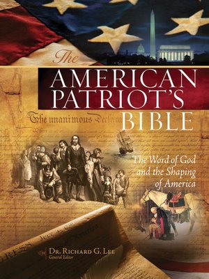 cover image of NKJV, the American Patriot's Bible